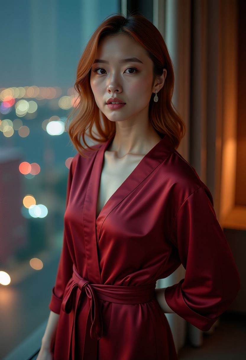 影片《晨钟暮鼓》剧照